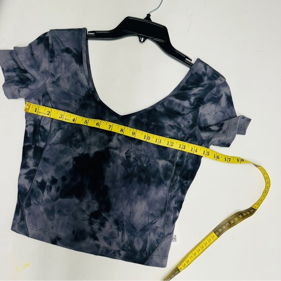 NWT lululemon Align Diamond tie Dye Top size 6 - Picture 7 of 7